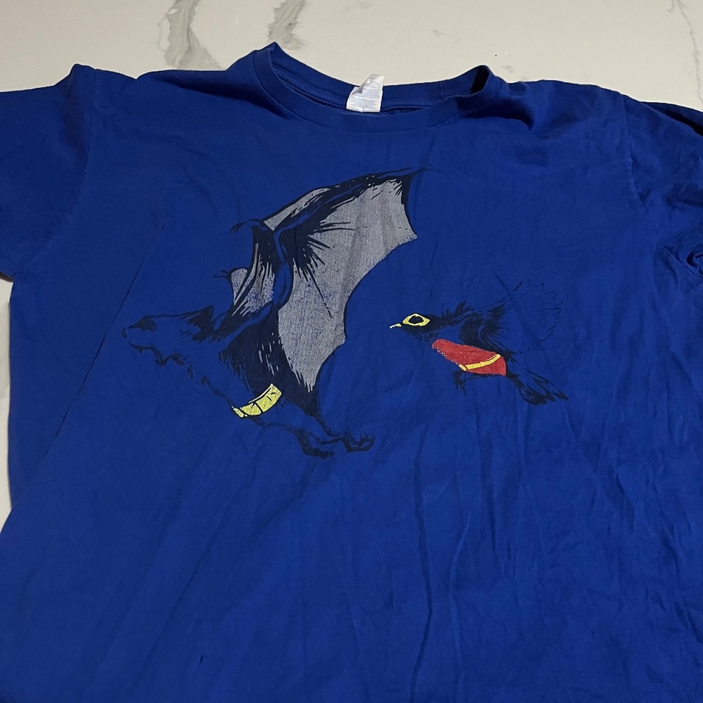 Men’s xl Batman and robin tshirt graphic tee